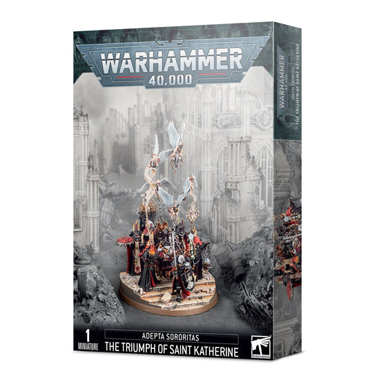 Warhammer 40K: Adepta Sororitas - The Triumph of Saint Katherine - Collector Store LLC