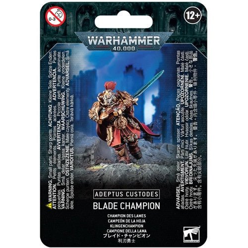 Warhammer 40K: Adeptus Custodes - Blade Champion - Collector Store LLC