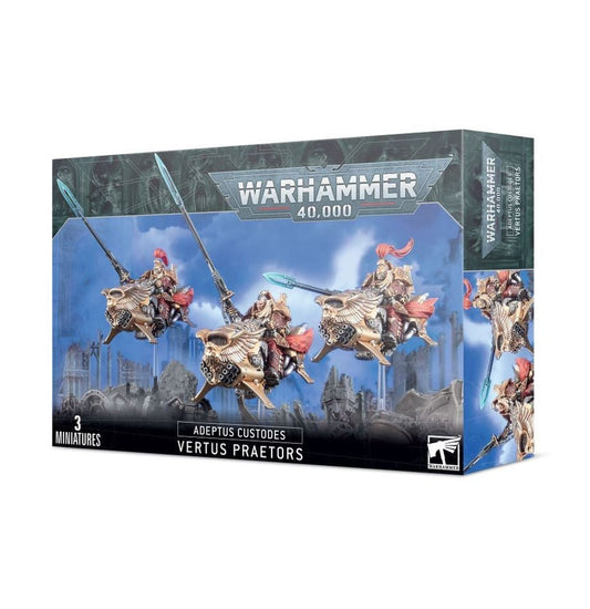 Warhammer 40K: Adeptus Custodes - Vertus Praetors - Collector Store LLC