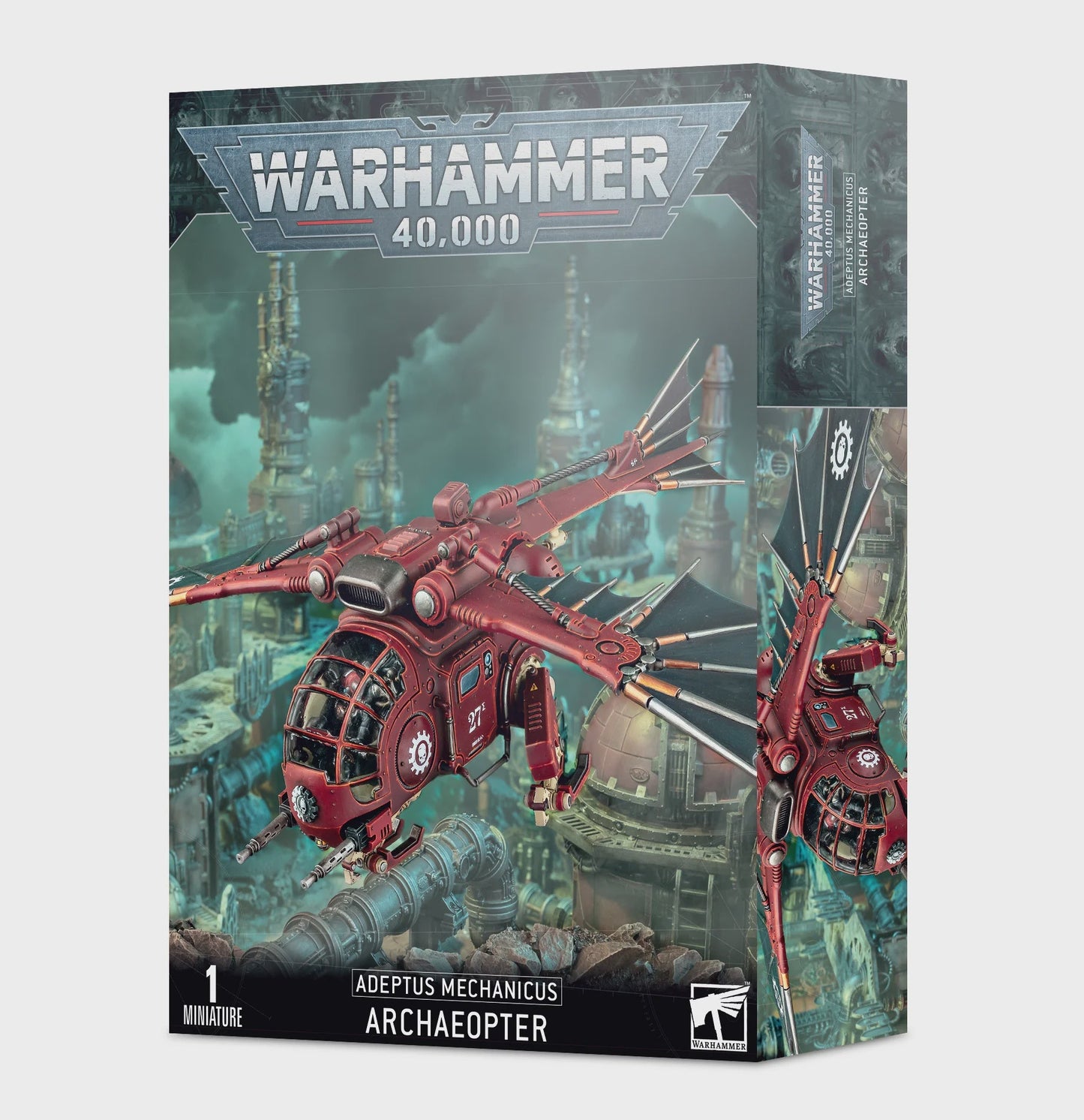 Warhammer 40K: Adeptus Mechanicus - Archaeopter - Collector Store LLC