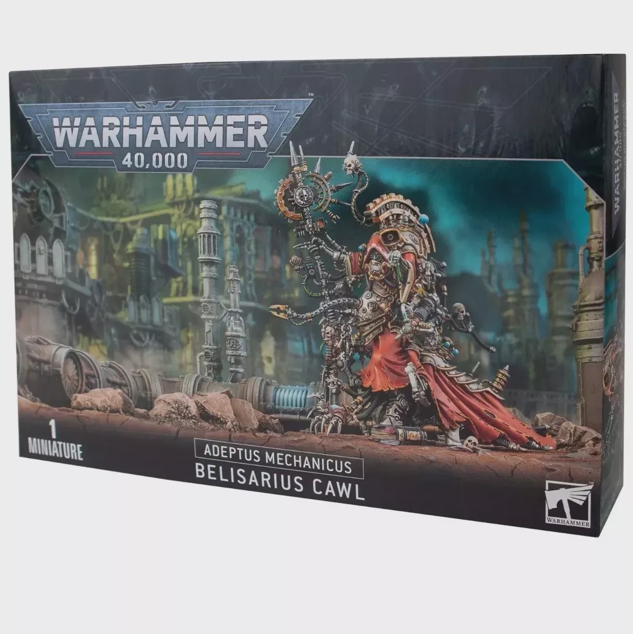 Warhammer 40K: Adeptus Mechanicus - Belisarius Cawl - Collector Store LLC