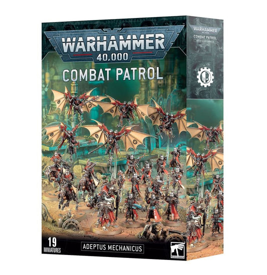 Warhammer 40K: Adeptus Mechanicus - Combat Patrol - Collector Store LLC