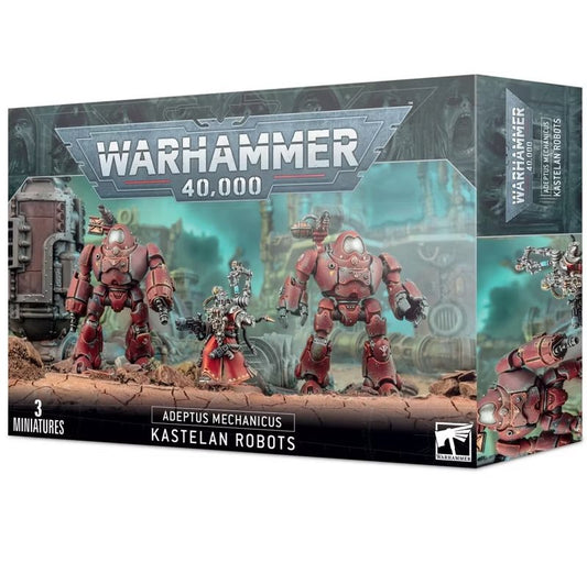 Warhammer 40K: Adeptus Mechanicus - Kastelan Robots - Collector Store LLC