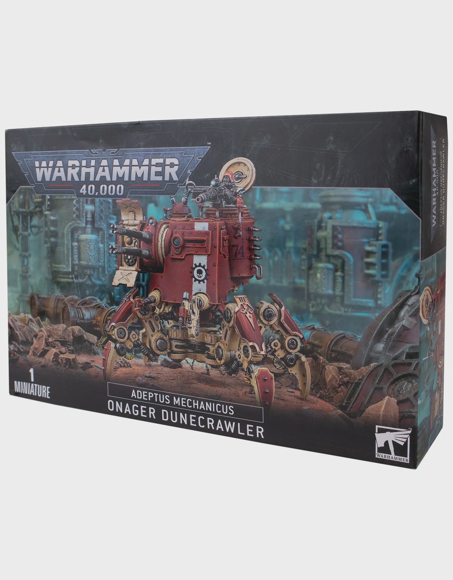 Warhammer 40K: Adeptus Mechanicus - Onager Dunecrawler - Collector Store LLC