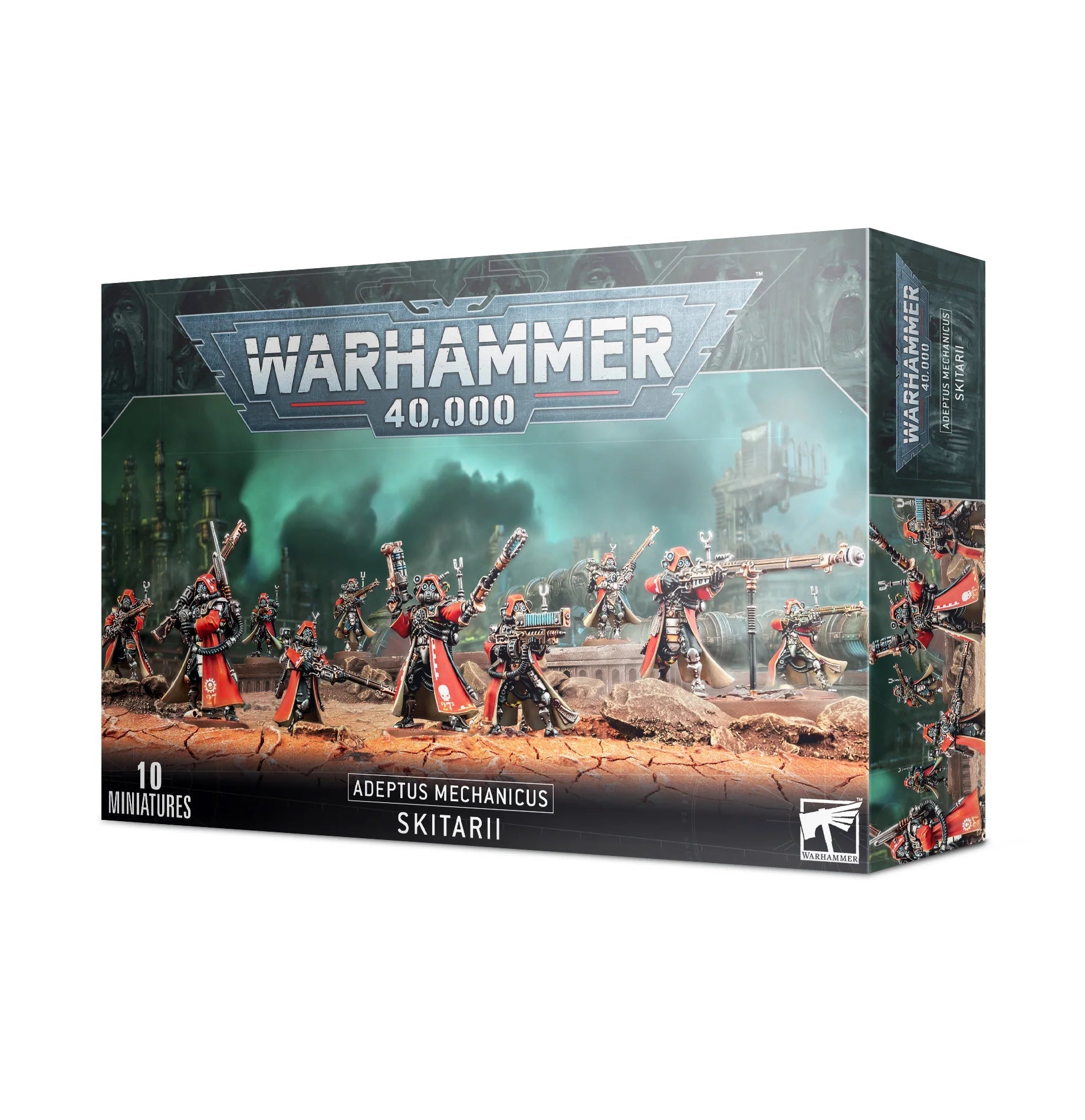 Warhammer 40K: Adeptus Mechanicus - Skitarii - Collector Store LLC