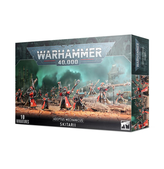 Warhammer 40K: Adeptus Mechanicus - Skitarii - Collector Store LLC