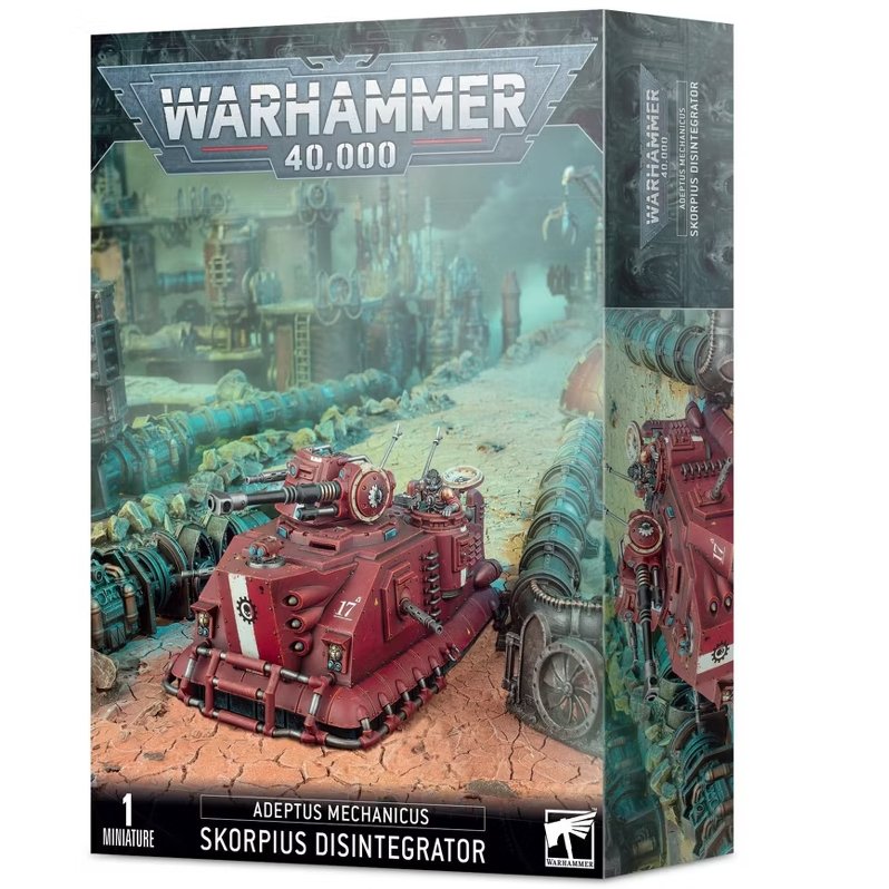 Warhammer 40K: Adeptus Mechanicus - Skorpius Disintegrator - Collector Store LLC