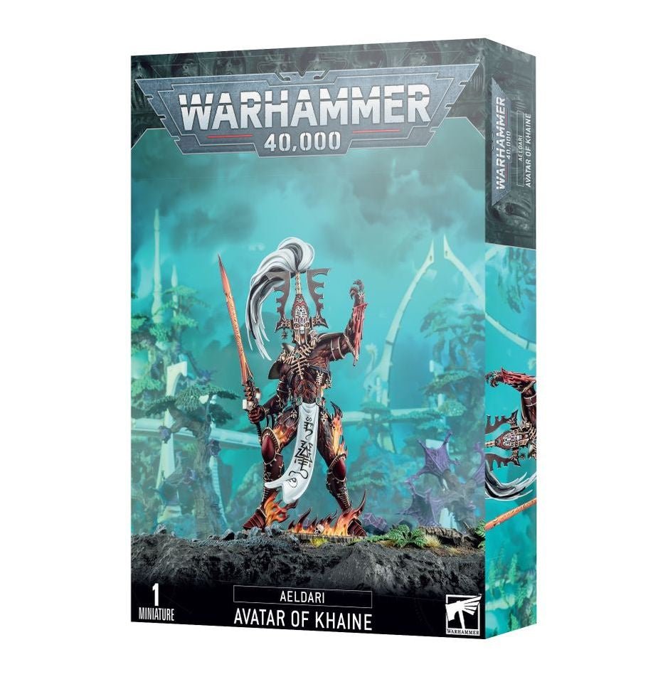 Warhammer 40K: Aeldari - Avatar of Khaine - Collector Store LLC