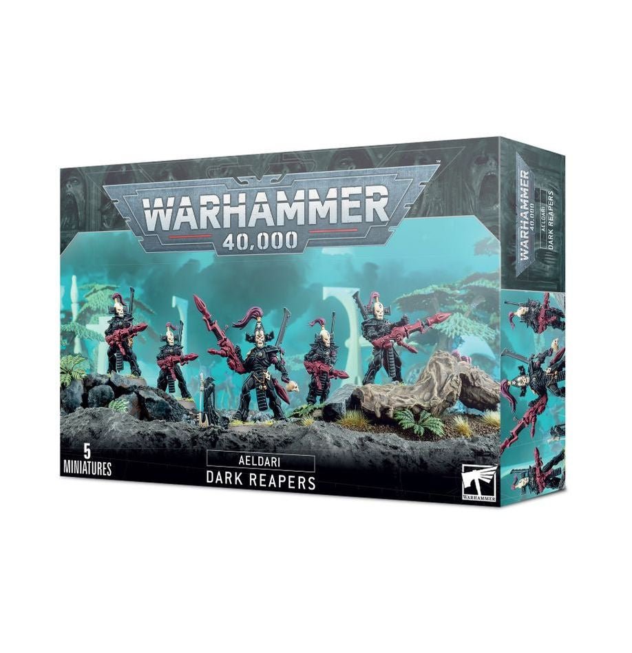 Warhammer 40K: Aeldari - Dark Reapers - Collector Store LLC