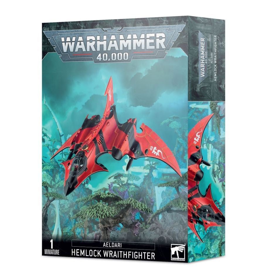 Warhammer 40K: Aeldari - Hemlock Wraithfighter - Collector Store LLC