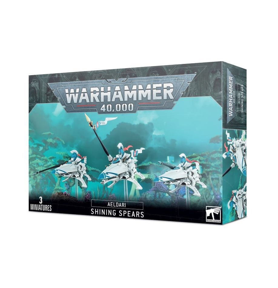 Warhammer 40K: Aeldari - Shining Spears - Collector Store LLC