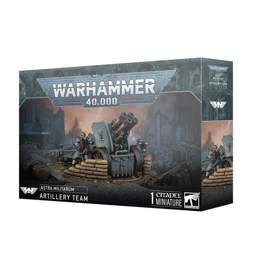 Warhammer 40K: Astra Militarum - Artillery Team - Collector Store LLC