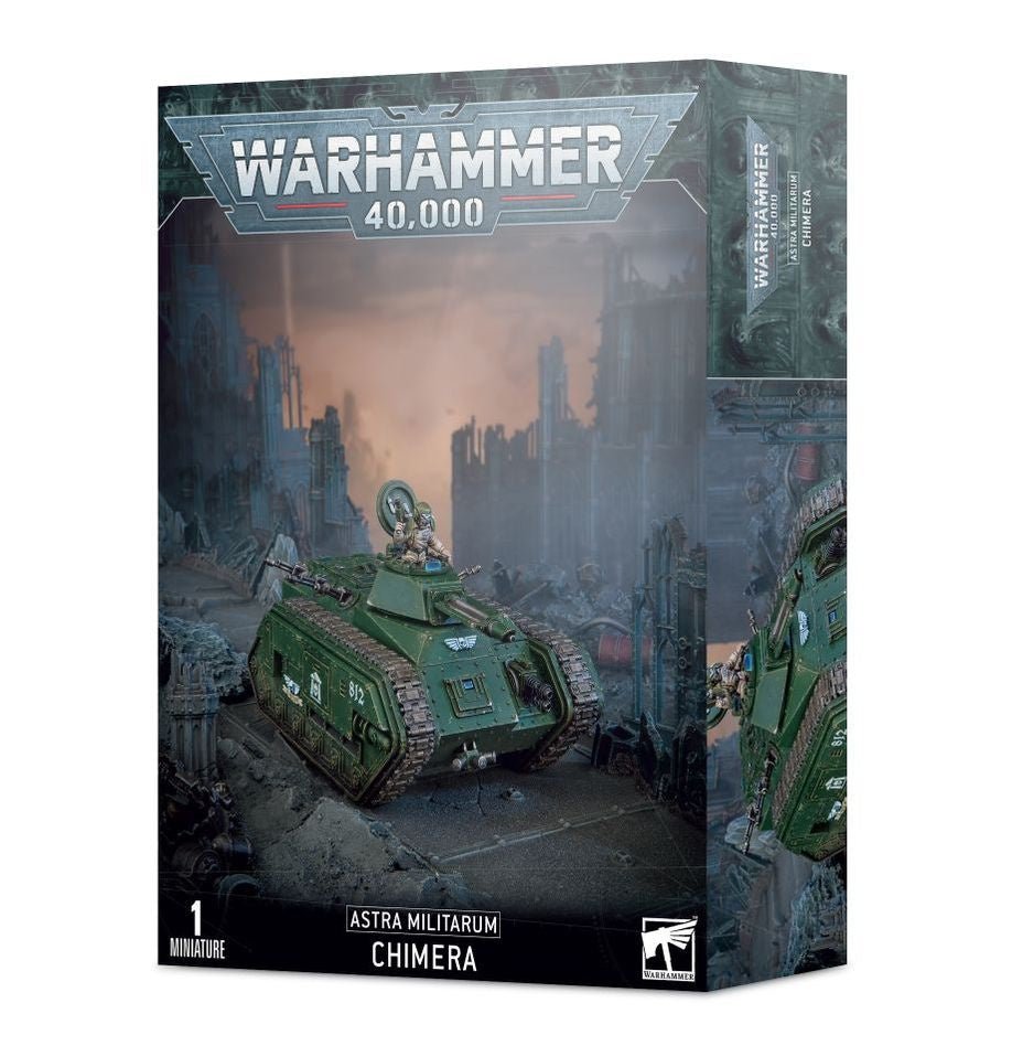 Warhammer 40K: Astra Militarum - Chimera - Collector Store LLC