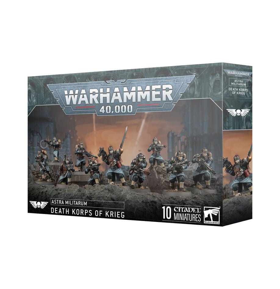 Warhammer 40K: Astra Militarum - Death Korps of Krieg - Collector Store LLC