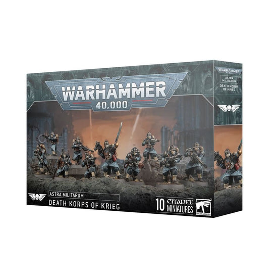 Warhammer 40K: Astra Militarum - Death Korps of Krieg - Collector Store LLC