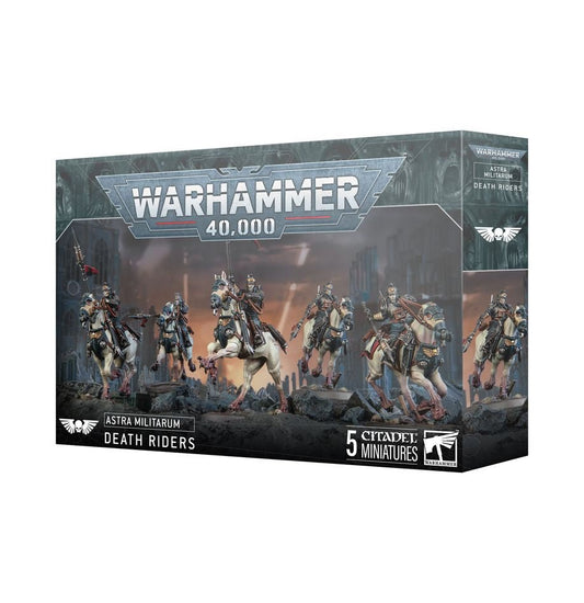 Warhammer 40K: Astra Militarum - Death Riders - Collector Store LLC