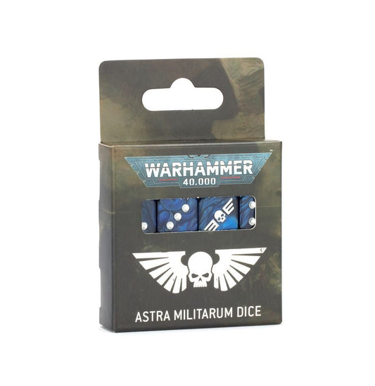 Warhammer 40K: Astra Militarum Dice - Collector Store LLC