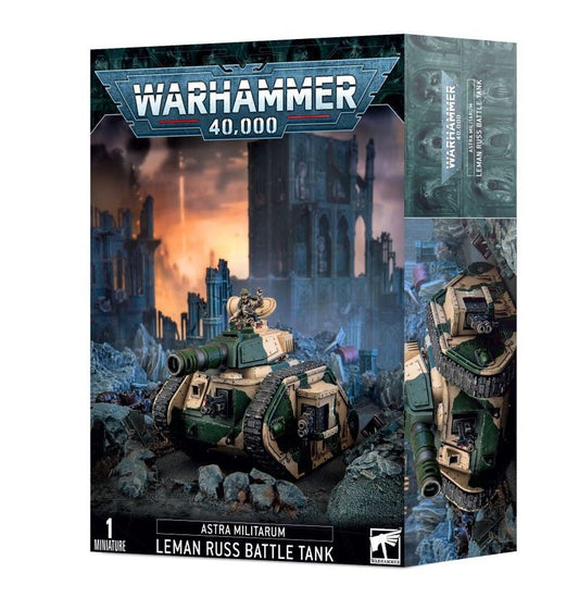 Warhammer 40K: Astra Militarum - Leman Russ Battle Tank - Collector Store LLC