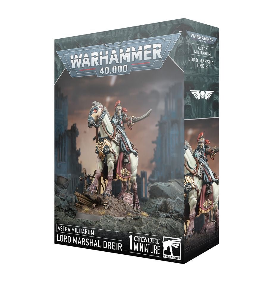 Warhammer 40K: Astra Militarum - Lord Marshal Dreir - Collector Store LLC