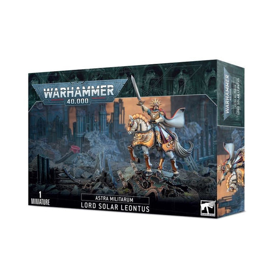 Warhammer 40K: Astra Militarum - Lord Solar Leontus - Collector Store LLC