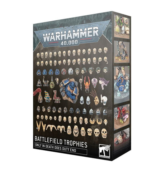 Warhammer 40K: Battlefield Trophies - Collector Store LLC