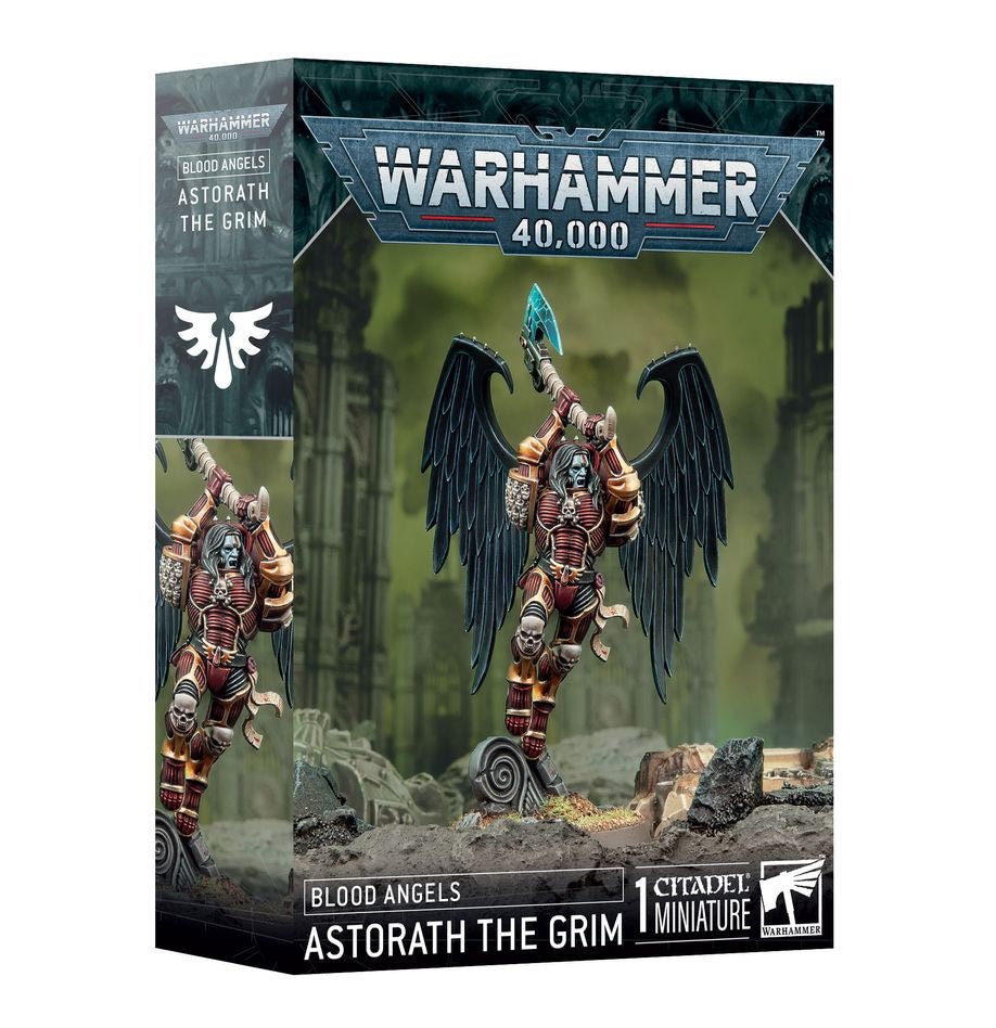 Warhammer 40K: Blood Angels - Astorath the Grim - Collector Store LLC