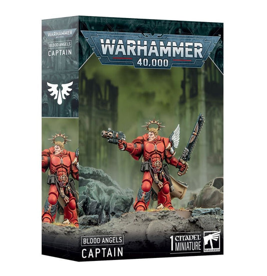 Warhammer 40K: Blood Angels - Captain - Collector Store LLC