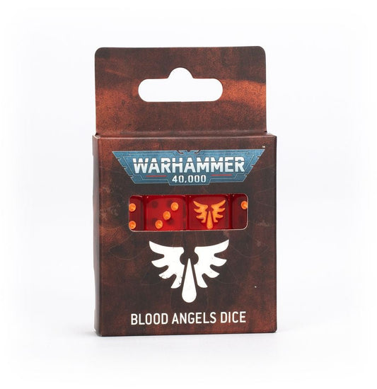 Warhammer 40K: Blood Angels - Dice (16) - Collector Store LLC