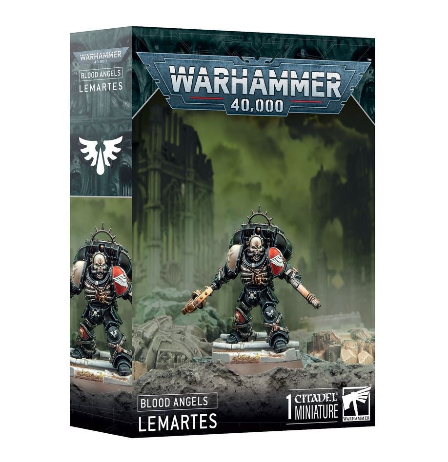 Warhammer 40K: Blood Angels - Lemartes - Collector Store LLC