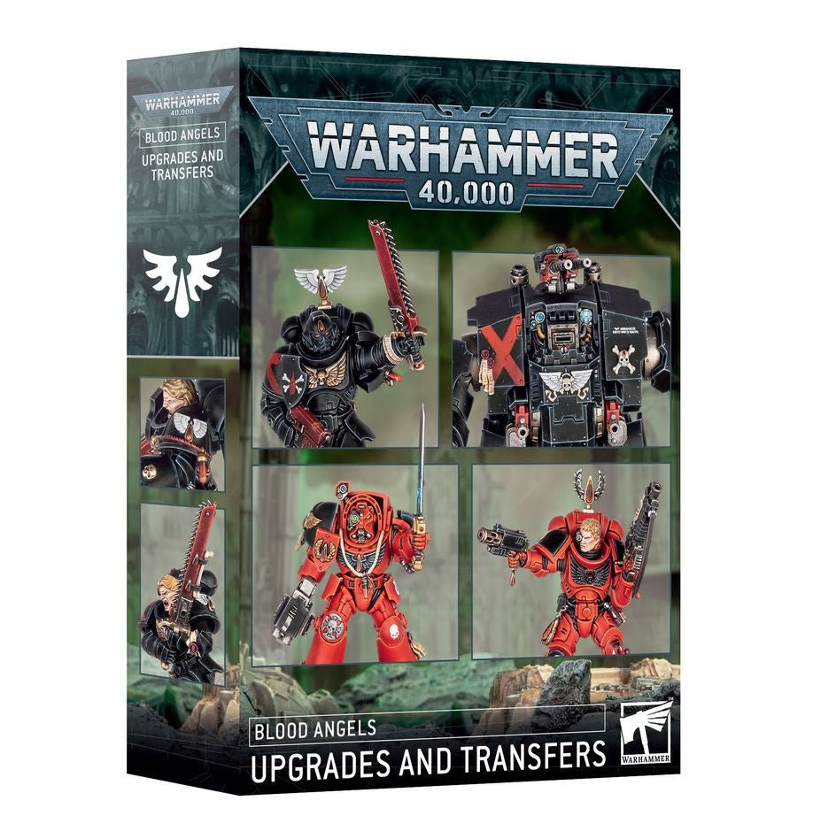 Warhammer 40K: Blood Angels - Upgrades & Transfers - Collector Store LLC