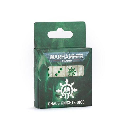Warhammer 40K: Chaos Knights Dice(Releases 6 - 21 - 25) - Collector Store LLC