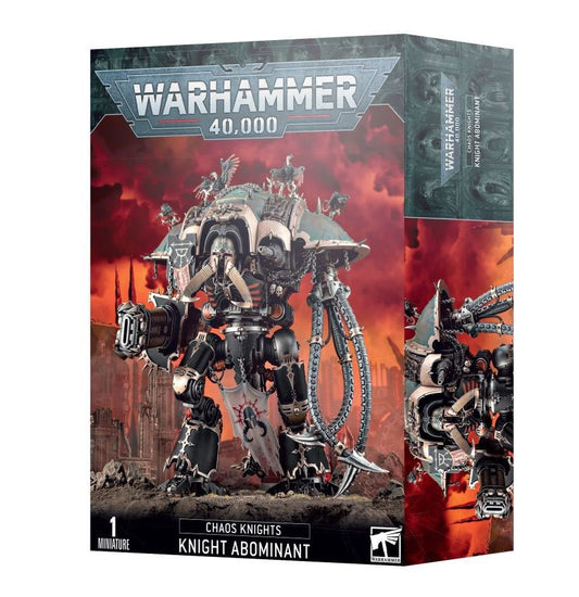 Warhammer 40K: Chaos Knights - Knight Abominant - Collector Store LLC