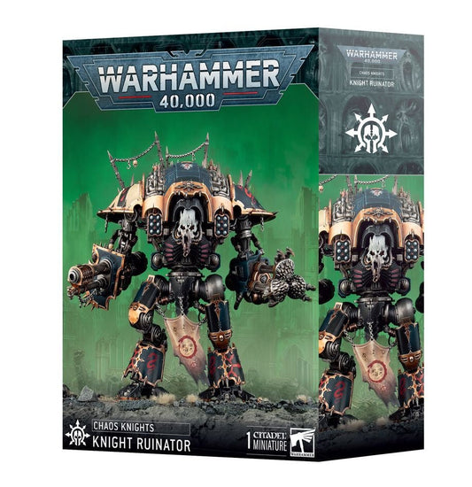 Warhammer 40K: Chaos Knights - Knight Ruinator(Releases 6 - 21 - 25) - Collector Store LLC