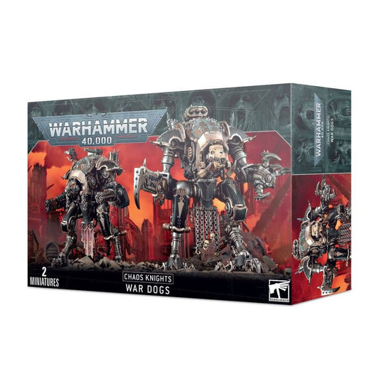 Warhammer 40K: Chaos Knights - War Dogs - Collector Store LLC