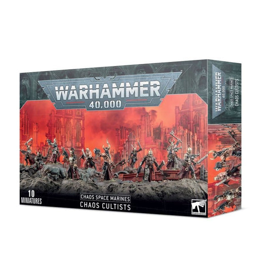 Warhammer 40K: Chaos Space Marines - Chaos Cultists - Collector Store LLC