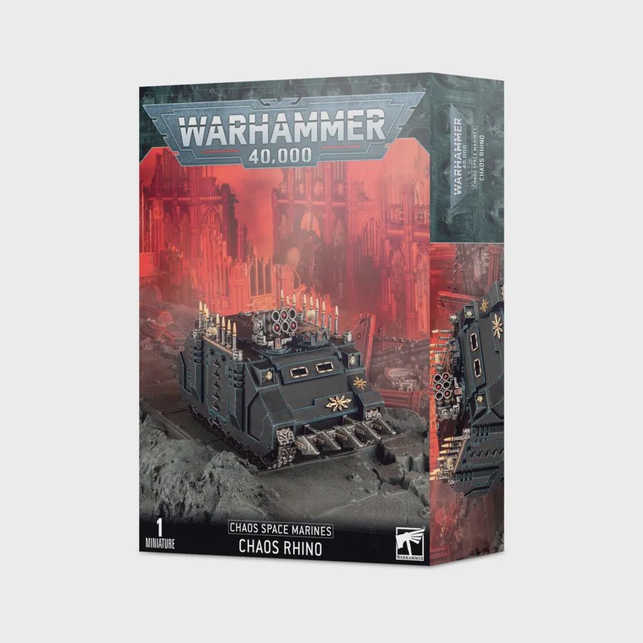 Warhammer 40K: Chaos Space Marines - Chaos Rhino - Collector Store LLC