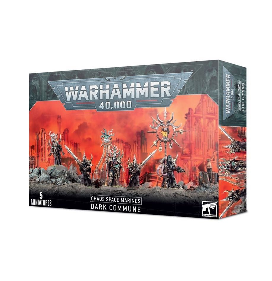 Warhammer 40K: Chaos Space Marines - Dark Commune - Collector Store LLC