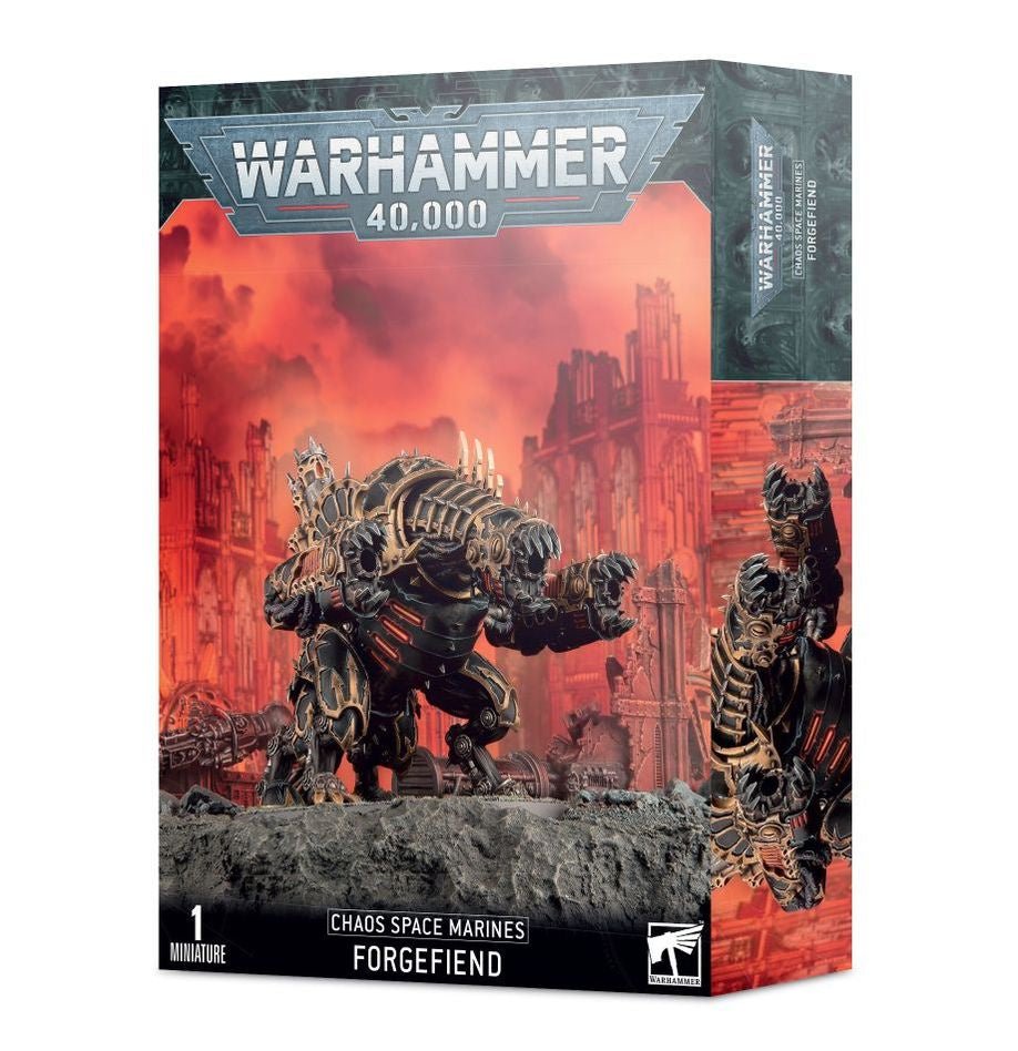 Warhammer 40K: Chaos Space Marines - Forgefiend - Collector Store LLC