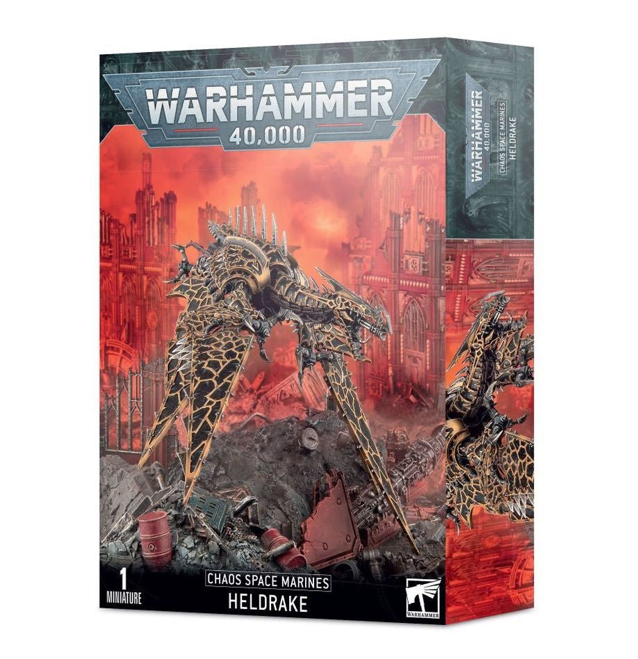 Warhammer 40K: Chaos Space Marines - Heldrake - Collector Store LLC