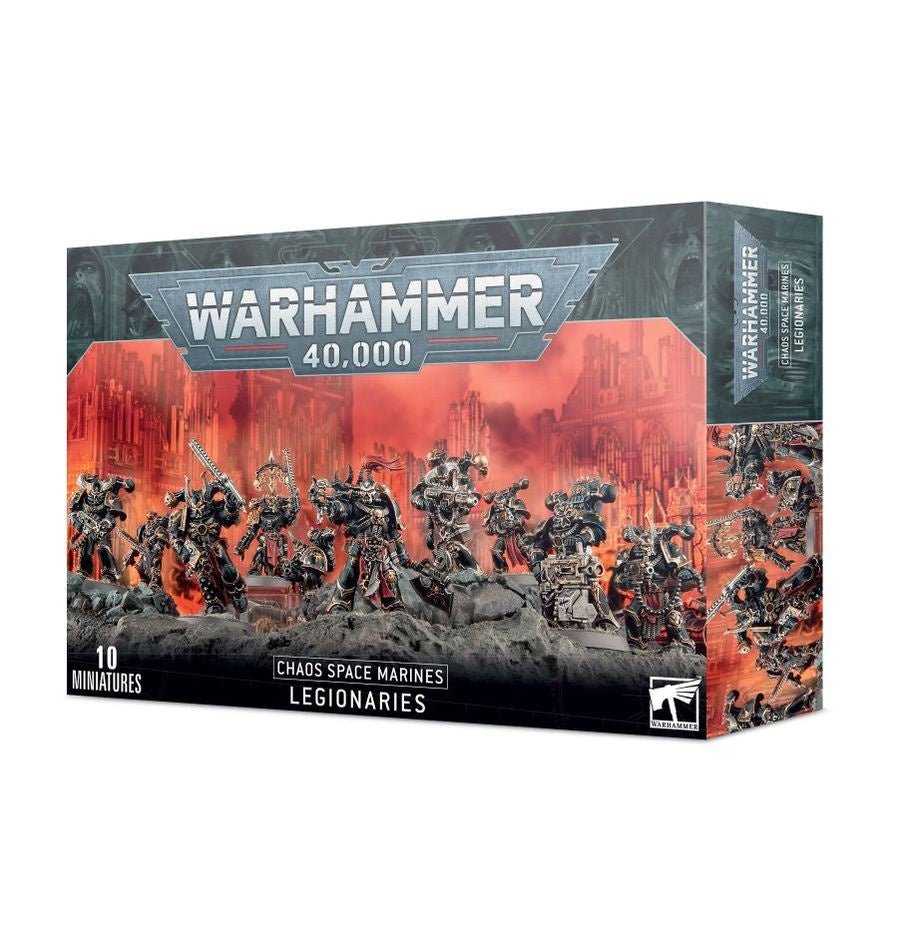 Warhammer 40K: Chaos Space Marines - Legionaries - Collector Store LLC