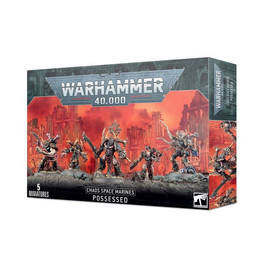 Warhammer 40K: Chaos Space Marines - Possessed - Collector Store LLC