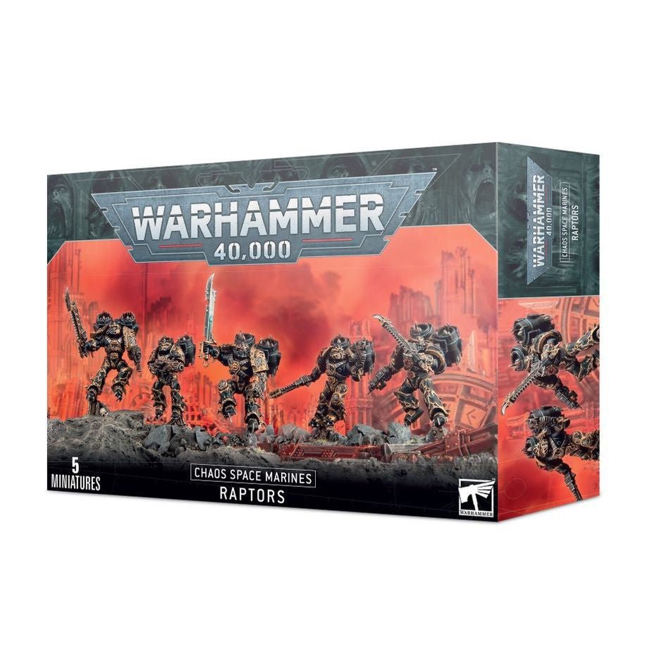 Warhammer 40K: Chaos Space Marines - Raptors - Collector Store LLC