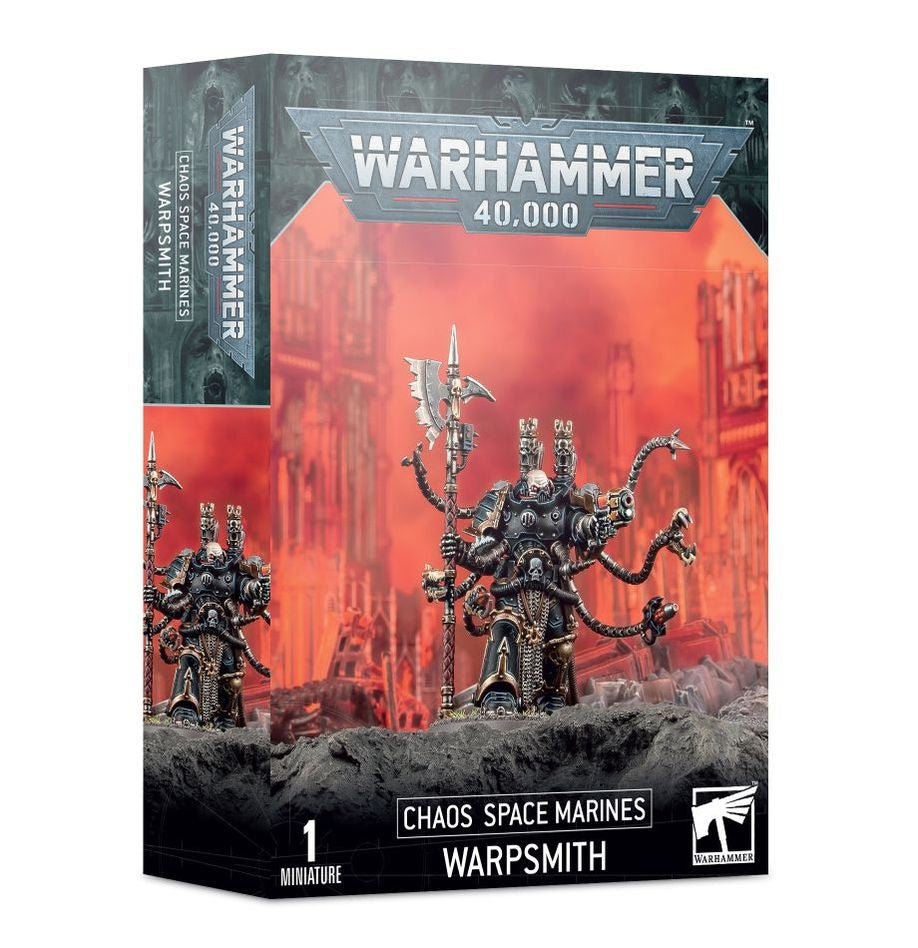 Warhammer 40K: Chaos Space Marines - Warpsmith - Collector Store LLC