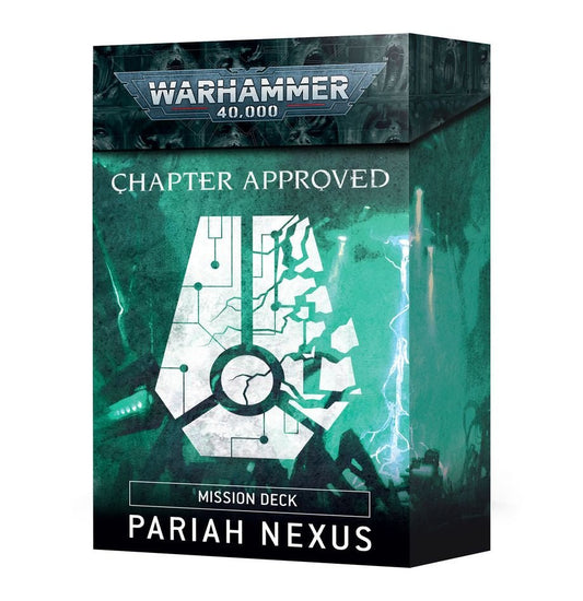 Warhammer 40K: Chapter Approved Pariah Nexus Mission Deck - Collector Store LLC