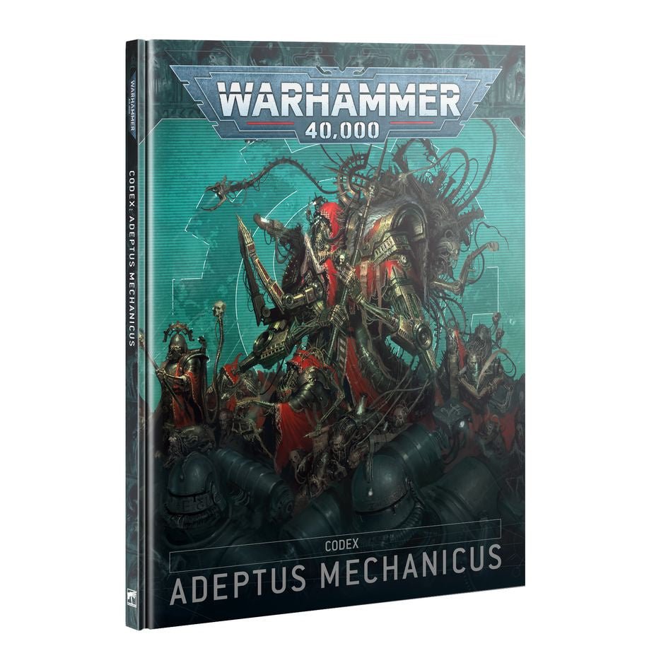 Warhammer 40K: Codex - Adeptus Mechanicus (10th Edition) - Collector Store LLC