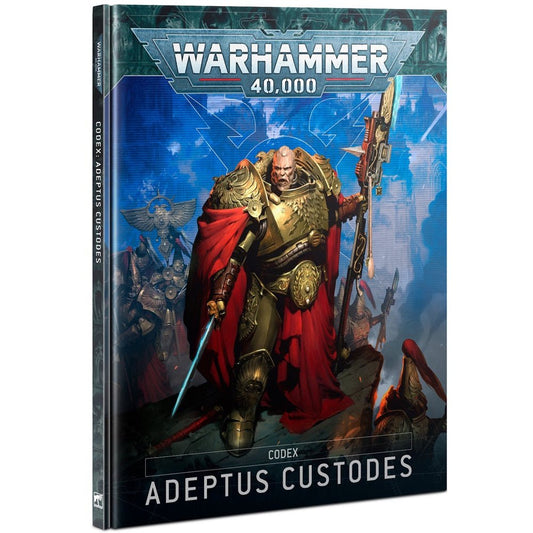 Warhammer 40K: Codex - Adepus Custodes (10th Edition) - Collector Store LLC