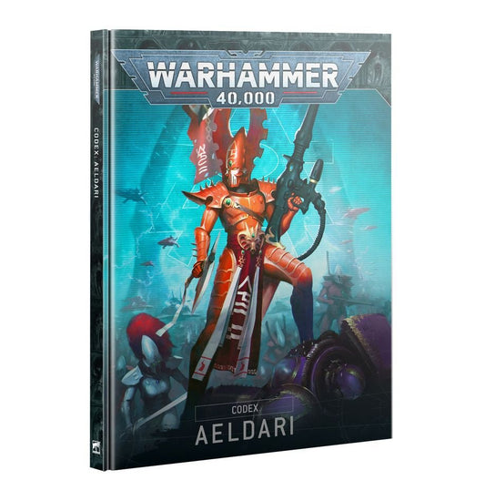 Warhammer 40K: Codex - Aeldari - Collector Store LLC