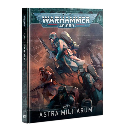 Warhammer 40K: Codex - Astra Militarum - Collector Store LLC