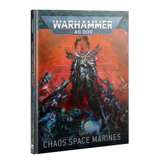 Warhammer 40K: Codex - Chaos Space Marines (10th Edition) - Collector Store LLC