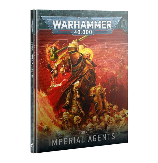 Warhammer 40K: Codex - Imperial Agents - Collector Store LLC